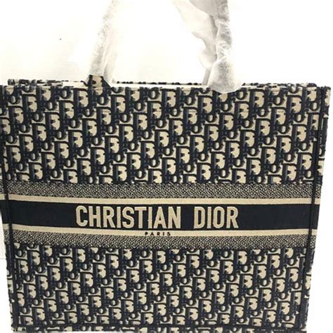 authentic Dior tote bags